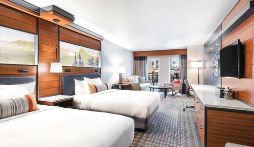 Room, 2 Queen Beds, Accessible, Balcony