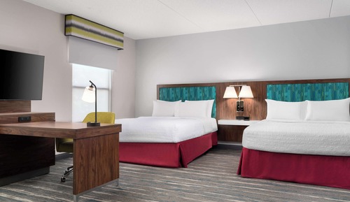 Suite, 2 Queen Beds, Accessible, Non Smoking