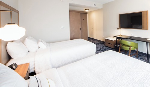 Room, 2 Queen Beds, Hearing Accessible
