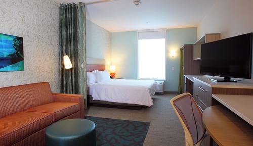 Studio, 1 King Bed, Accessible (Hearing)