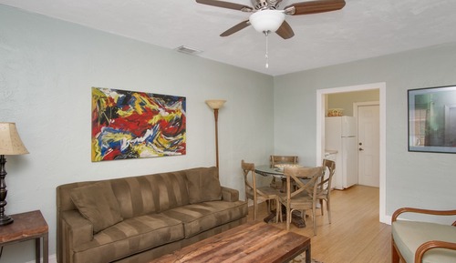 Family Apartment, 2 Bedrooms, Non Smoking