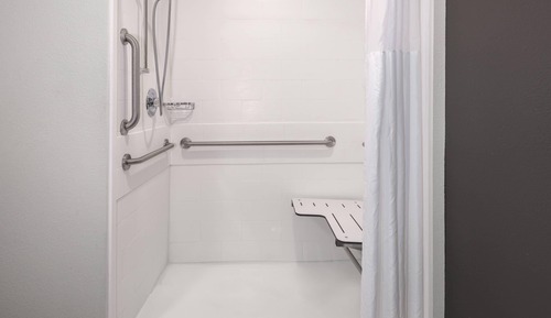 Room, 1 King Bed, Roll-in Shower, Non Smoking