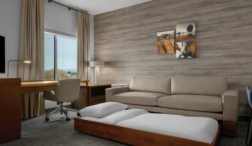 Studio, 2 Queen Beds (View)