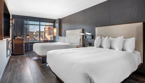 Room, 2 Queen Beds (Mobility Accessible, Tub)