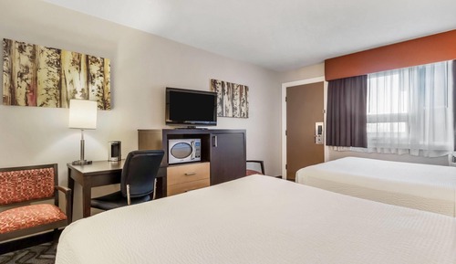 Room, 2 Queen Beds, Non Smoking (Exterior Entrance)