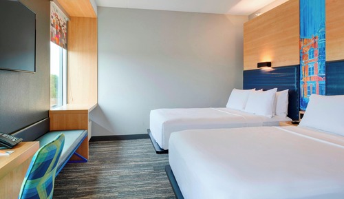 aloft, Room, 2 Queen Beds