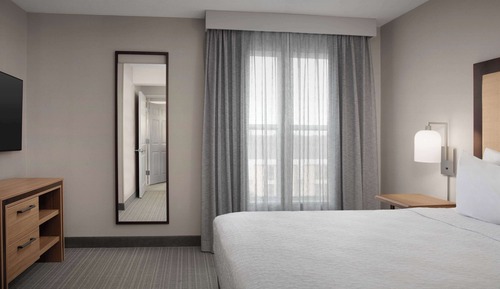 Suite, 1 King Bed, Fireplace