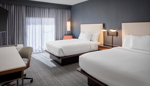 Suite, 2 Double Beds