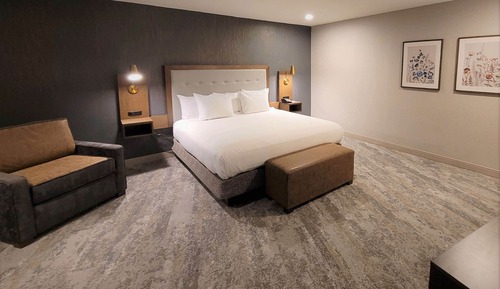 Suite, 1 King Bed, Non Smoking, Jetted Tub (with Sofabed)