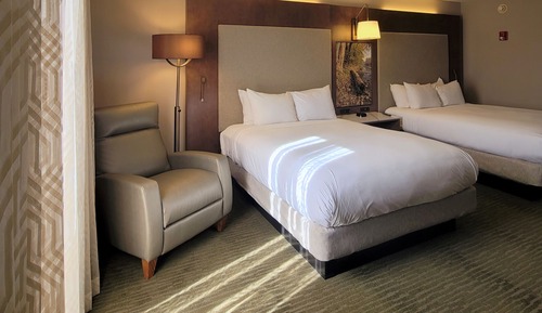 Standard Room, 2 Queen Beds, Accessible, Non Smoking