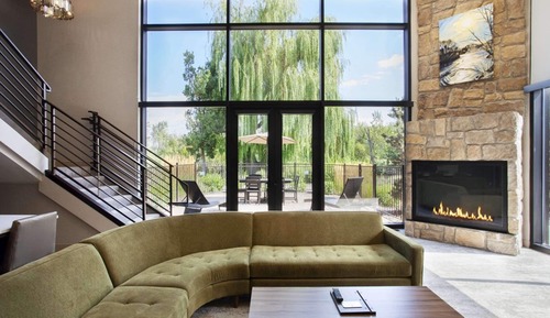 Suite, 1 King Bed, Patio, River View (Presidential)