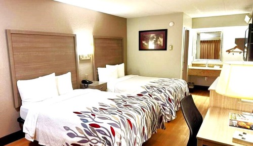 Deluxe Room, 2 Double Beds (Smoke Free)