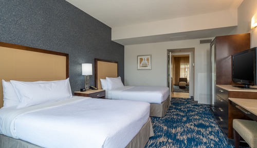 Suite, Multiple Beds, Accessible (Roll-In Shower)
