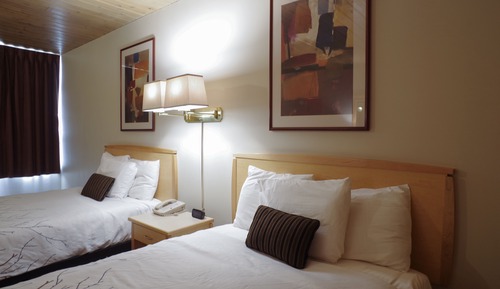 Room, 2 Double Beds, Non Smoking