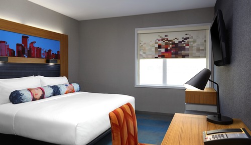 aloft, Room, 1 King Bed