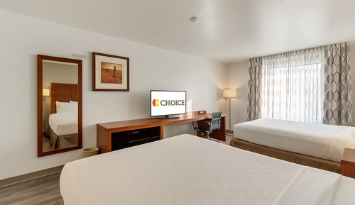 Standard Room, 2 Queen Beds, Non Smoking