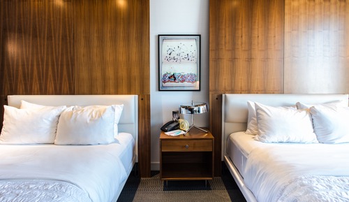 Room, 2 Queen Beds, City View