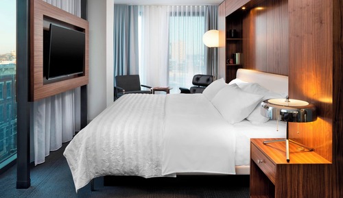 Executive Suite, 1 Bedroom, City View