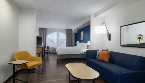 King Suite with Sofa Bed