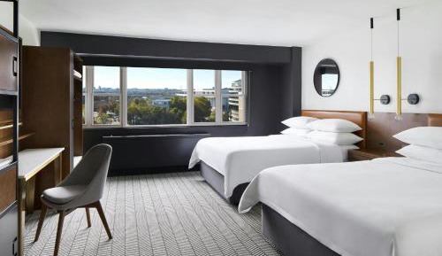 Executive Queen Room with Two Queen Beds