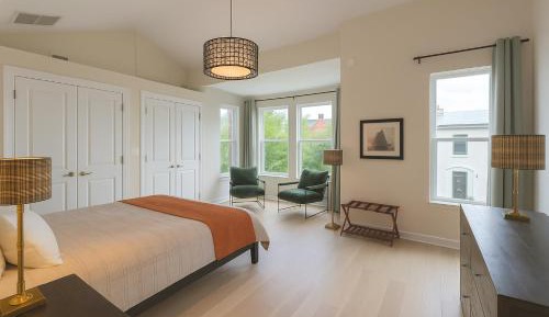 Three-Bedroom Townhouse
