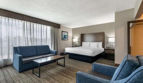 King Room with Sofa Bed - Non-Smoking