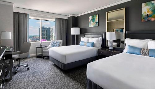 Double Room with Two Double Beds