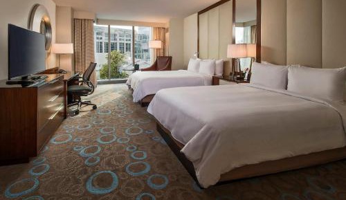 Double Room with Two Double Beds