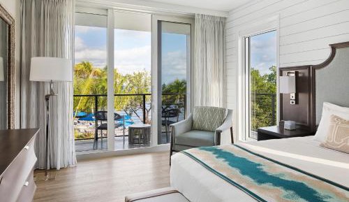 Double Room with Balcony and Sea View