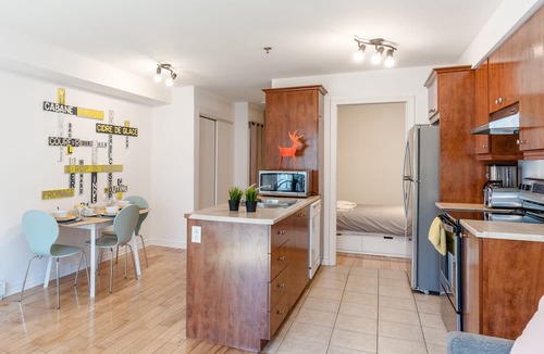 Hochelaga Apartment | Lofts aylwin - designer open space newly renovated