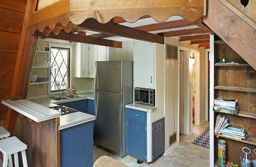 Paris Cottage | A-Frame Cabin on Muskegon River- Outdoor Adventures await!