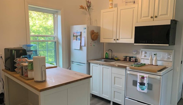 Bogart House connects to the Trans Canada Trail