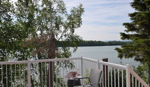 Chalet du lac Michaud | Magnifique vue
