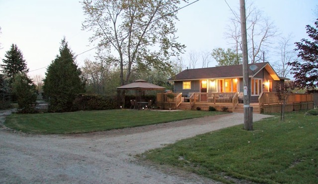 Lake Street Cottage in Port Albert is ideal for a quiet, relaxing vacation.